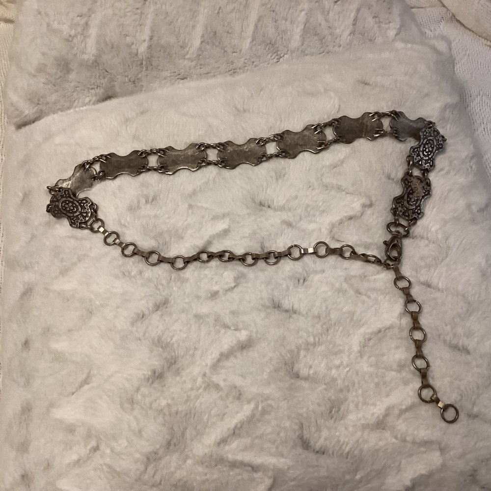 Metal Belt - adjustable from 23-41 inches